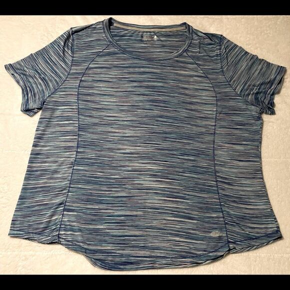 Reel Legends Gray Athletic Top 2X - Picture 5 of 5